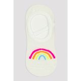 Penti Kız Çocuk Rainbow Babet Çorabı