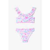Penti Kız Çocuk Star Shell Fırfırlı Halter Yaka Bikini Takımı