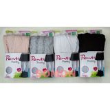 Penti Kız Çocuk Triko Cozy Pamuklu Külotlu Çorap ( Penti Pretty Kilotlu Çorap ) 4'lü - 2 - 4 Yaş - Çok Renkli