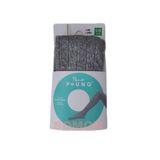 Penti Kız Çocuk Triko Karina Cable Knit Külotlu Çorap Gri 9-10 Yaş