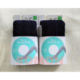 Penti Kız Çocuk Triko Karına Külotlu Çorap ( Pretty Kilotlu Çorap ) 2'li - Lacivert - 2 - 4 Yaş