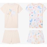 Penti Kız Çocuk Underwater Pamuklu 2li Pijama Takımı - 5 - 6 Yaş - Renkli