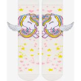 Penti Kız Çocuk Wings Unicorn Pantolon Çorabı - Pembe - 31 - 34