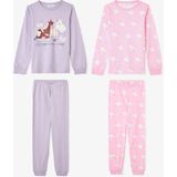 Penti Kız Çocuk Yoyo Oyun Desenli Uzun Kollu Pamuklu 2'li Pijama Takımı - Renkli - 5 - 6 Yaş