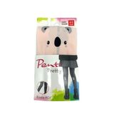 Penti Koala Desenli Pudra Renk Külotlu Çorap Pembe 11-13 Yaş