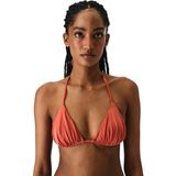 Penti Koral Merin Minimal Üçgen Bikini Üstü - 38 - Çok Renkli