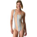 Penti Kourtney Minimal Spor Çizgili Mayo - Renkli - 38