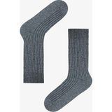 Penti Koyu Gri Erkek Ribbed Soket Çorap - 43 - 46