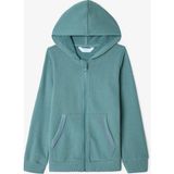 Penti Koyu Yeşil Kız Çocuk Biye Detaylı Kapüşonlu Oversize Sweatshirt - 5 - 6 Yaş