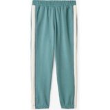 Penti Koyu Yeşil Kız Çocuk Biyeli Yüksek Bel Oversize Jogger Eşofman Altı - 8 - 9 Yaş