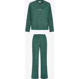 Penti Koyu Yeşil Rain Soft Termal Etkili Pantolon Pijama Takımı - Çok Renkli