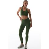 Penti Koyu Yeşil Stretch360 Orta Destek Çıkarılabilir Pedli Zero Feel Spor Sütyeni