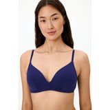 Penti Lacivert Comfy Cosy Micro Pedli Sütyen - 75A - Renkli