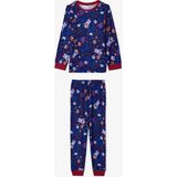 Penti Lacivert Erkek Çocuk Bear Style Ayı Desenli Termal Etkili Pijama Takımı - Mavi - 4 - 5 Yaş