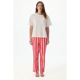 Penti Lazy Stripes Pantolon Pijama Takımı