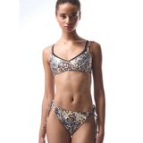 Penti Leopar Desenli Brissa Bikini Üstü, Çok Renkli, 34