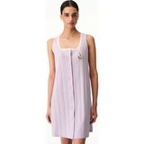 Penti Lila Blossom Ajur Desenli Dantelli Gecelik - XL