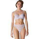 Penti Lila Lotus Straplez Lace Dantel Balenli Sütyen - 80D