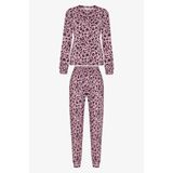 Penti Lila Midnight Mood Pantolon Uzun Kollu Pijama Takımı