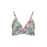 Penti Lisa Triangle Frill Bikini Üstü, 34, PLNAMNDY20IY-MIX, RENKLI, Kadın
