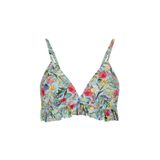Penti Lisa Triangle Frill Bikini Üstü, PLNAMNDY20IY-MIX