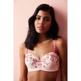 Penti Lotus Broderie Sütyen, Pembe, 80B Beden