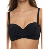 Penti Lotus Straplez Bikini Üstü, 80B, PLTHQXCT26IY-BK5, Siyah, Kadın