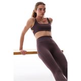 Penti LYCRA Koyu Bordo Cream Hafif Destek Çıkarılabilir Pedli Çapraz Sırt Detaylı Spor Sütyeni