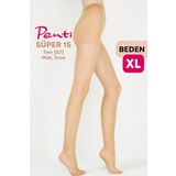 Penti Mat İnce 15 Den 57 Ten Nude No 4 X Large Süper Külotlu Çorap