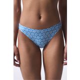 Penti Mavi Baklava Desenli Bikini Altı PLW6HNXI25IY-MIX