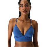 Penti Mavi Hannah Push Up Bralet Bikini Üstü - 38