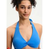Penti Mavi New Üçgen Twist Bikini Üstü, 34, PLNK08N826IY-OKN, Okyanus, Kadın