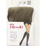 Penti Micro 40 (Mus) Düz Pantolon Dizaltı Çorap - Standart - Vizon