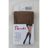 Penti Mıkro 40 Den Orta Kalın Mat Pantolon ( Diz Altı ) Çorap 3'lü - Bronz - Standart