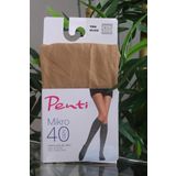 Penti Mikro 40 Dizaltı Çorap Ten