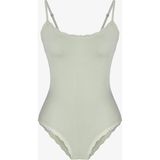 Penti Mint Yesili Dantel Detaylı Body - Mint Yeşili - XS
