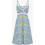 Penti Mint Yesili Mama Blossom Ajur Desenli Dantelli Mint Yeşili Gecelik