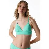 Penti Mint Yeşili Meli Bralet Dokulu Bikini Üstü - 34