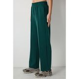 Penti Modal Straight Koyu Yeşil Pantolon - XL