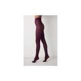 Penti Mürdüm Rengi Opak 50 Külotlu Çorap-Pentilicious - XL - Renkli