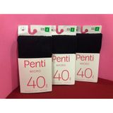Penti Muz Çorap Opak 40 Den 3 Lü Paket 001 siyah