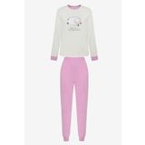 Penti Nap Time Lila Pantolon Pijama Takımı