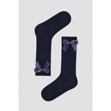 Penti Navy Ribbon Lacivert Kız Çocuk Pantolon Çorabı