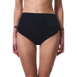Penti New Boxer Yüksek Bel Bikini Altı, 34, PLY9WI3525IY-BK5, Siyah, Kadın