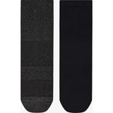 Penti Non Grip Sport 2li Soket Çorap - 36 - 40 - Siyah - Gri