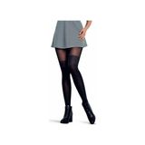 Penti Over Knee Desenli 60 Den Külotlu Çorap-Siyah - S - M