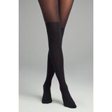 Penti Over Knee Külotlu Çorap Siyah Kadın L - XL Yumuşak Doku ve Esnek Yapı ile Konfor