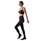 Penti Over Knee Siyah Külotlu Çorap Büyük Beden Opak Üst Siyah L/XL