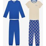 Penti Pamuklu Erkek Çocuk Rodeo 2li Çok Renkli Pijama Takımı - 5 - 6 Yaş