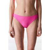 Penti Parlak Pembe Nena Dokulu Orta Bel Bikini Altı - 34